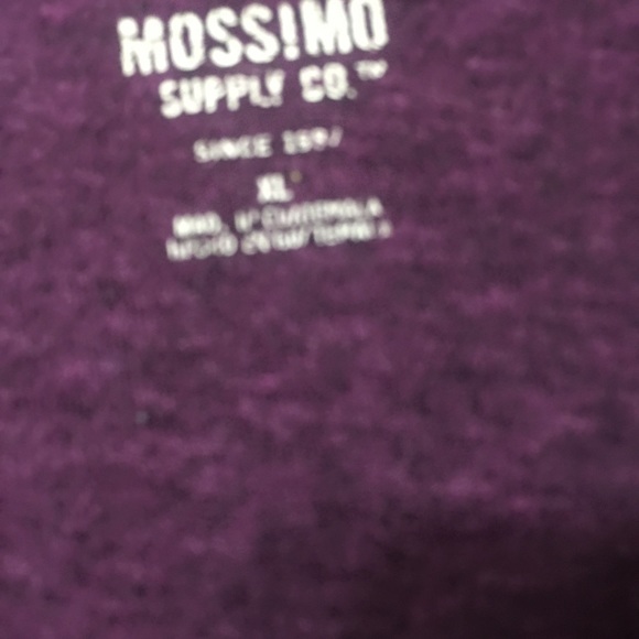 Purple Mossimo top - Picture 2 of 4